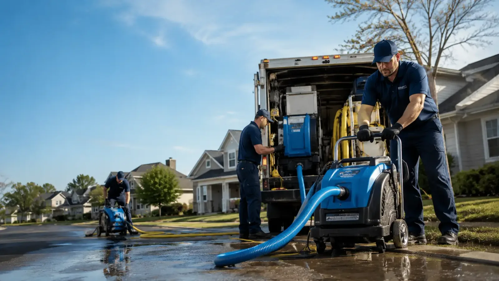 Flood Damage Cleanup in Nixon, NV